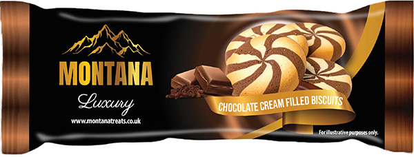 Cream-filled Biscuits - Chocolate