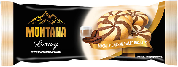Cream-filled Biscuits - Macchiato